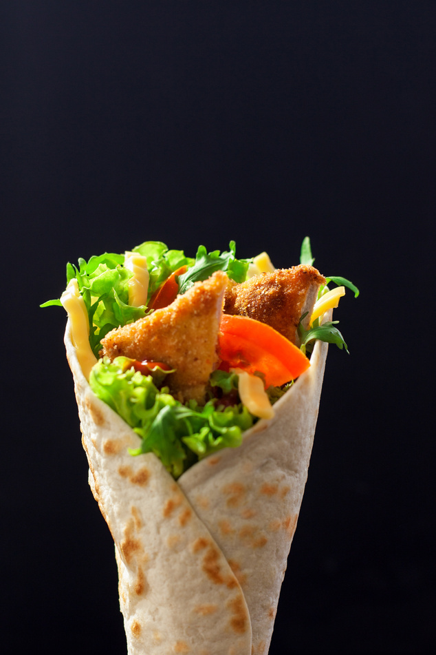 Chicken Wrap Sandwich